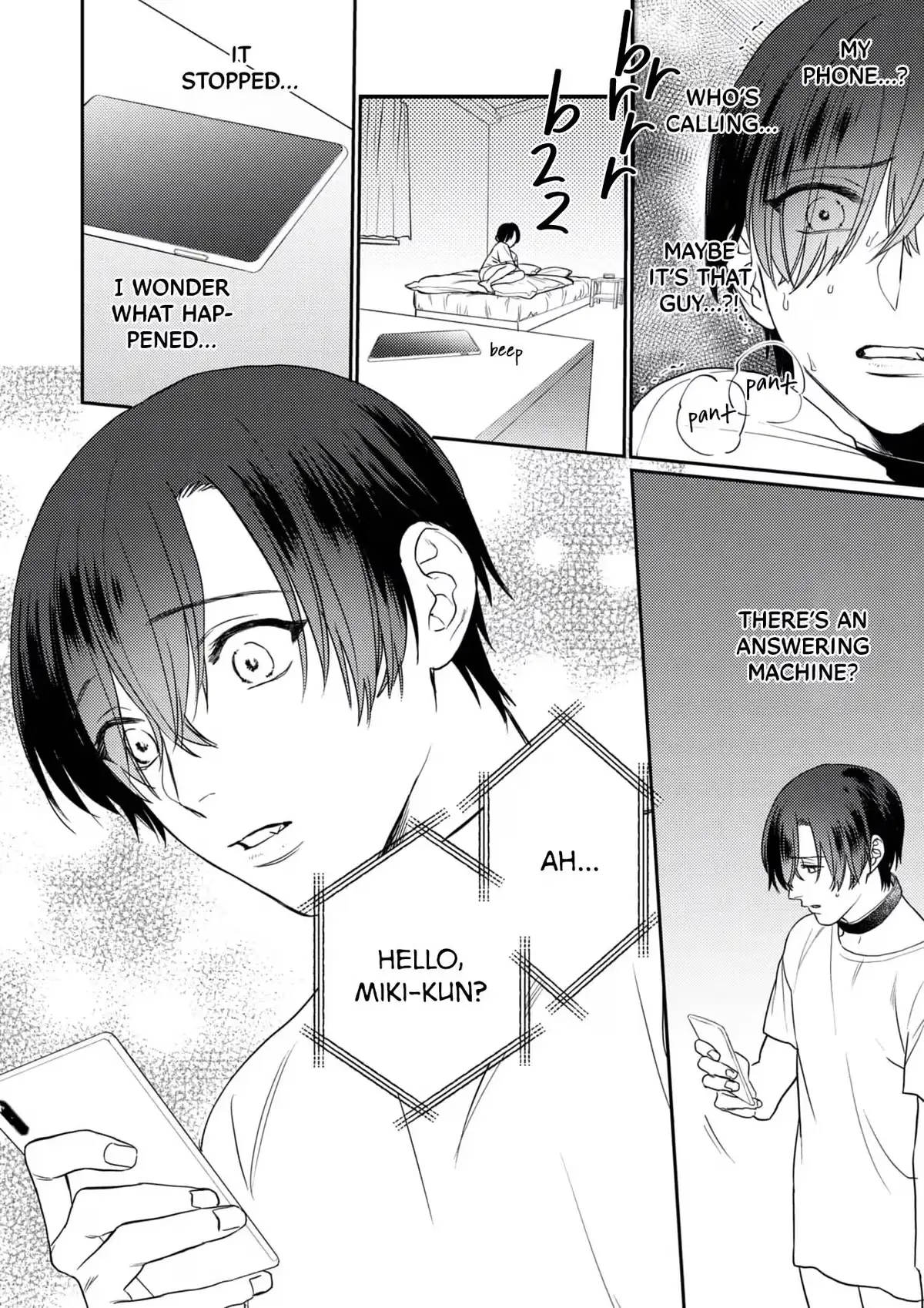 Read Kiss the Collar chapter 6 image 20 on Lezhin