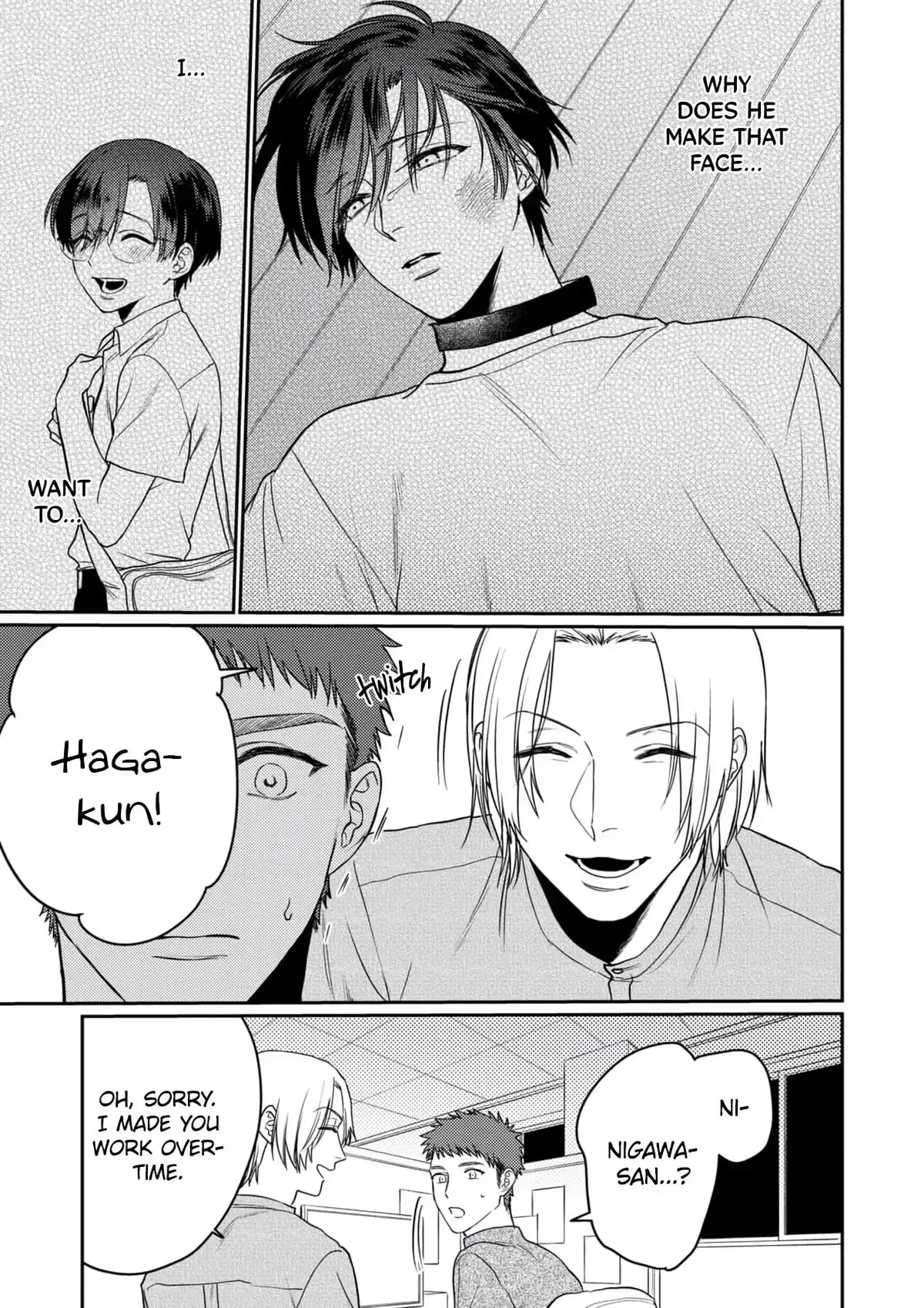 Read Kiss the Collar chapter 6 image 27 on Lezhin