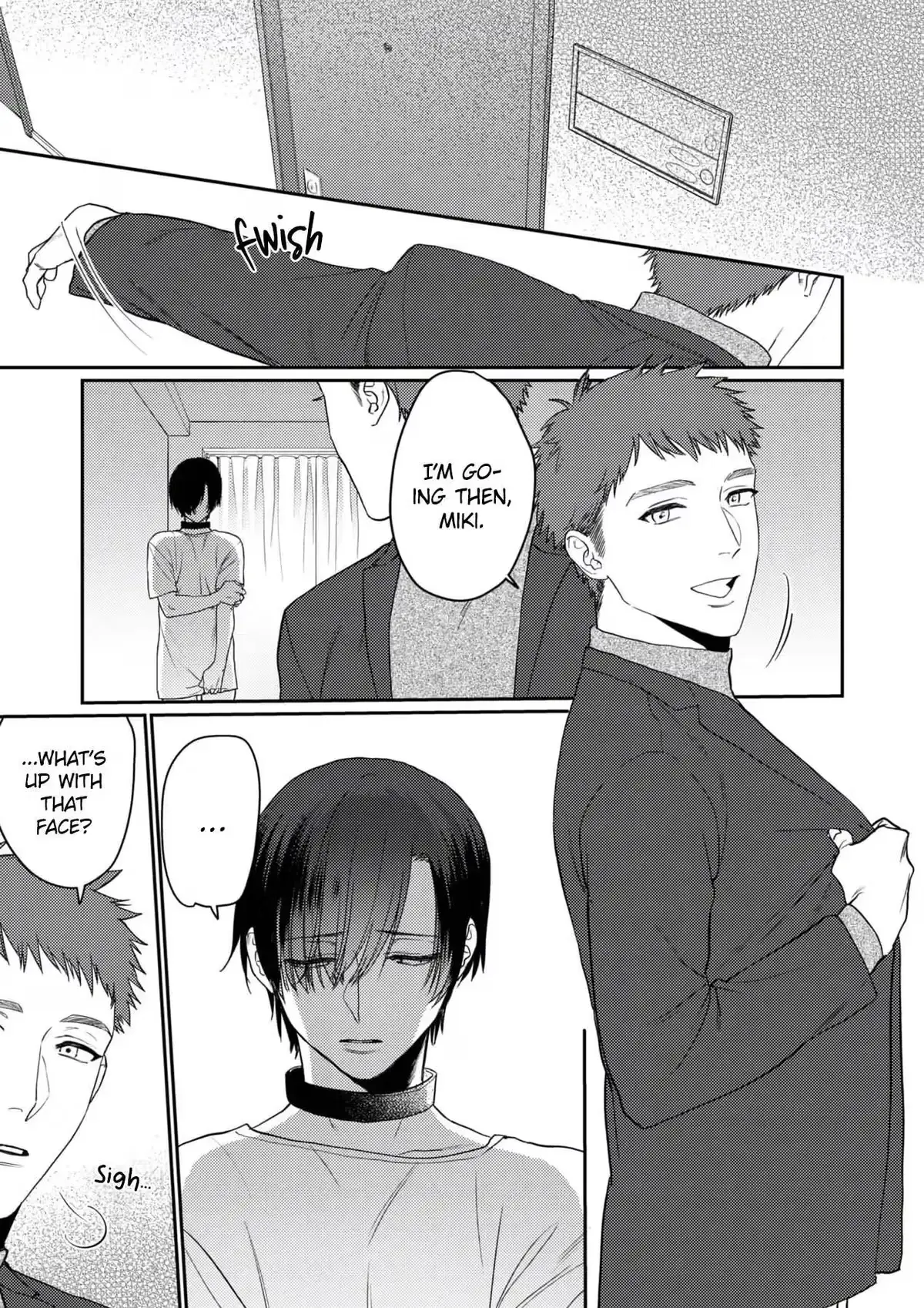 Read Kiss the Collar chapter 6 image 5 on Lezhin