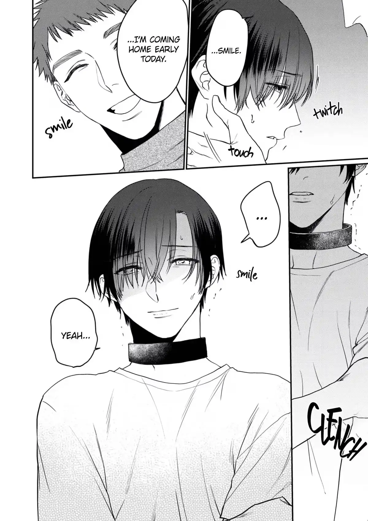 Read Kiss the Collar chapter 6 image 6 on Lezhin