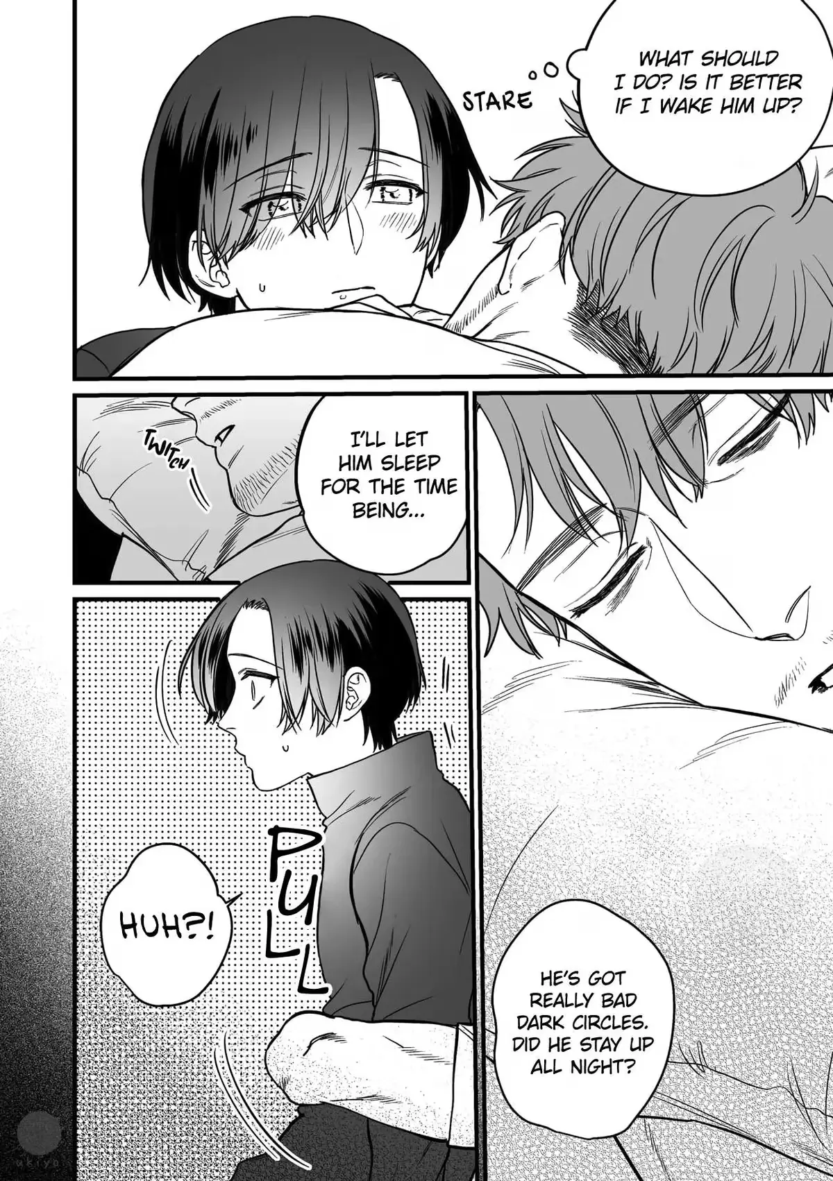 Read Kiss the Collar chapter 9 image 11 on Lezhin