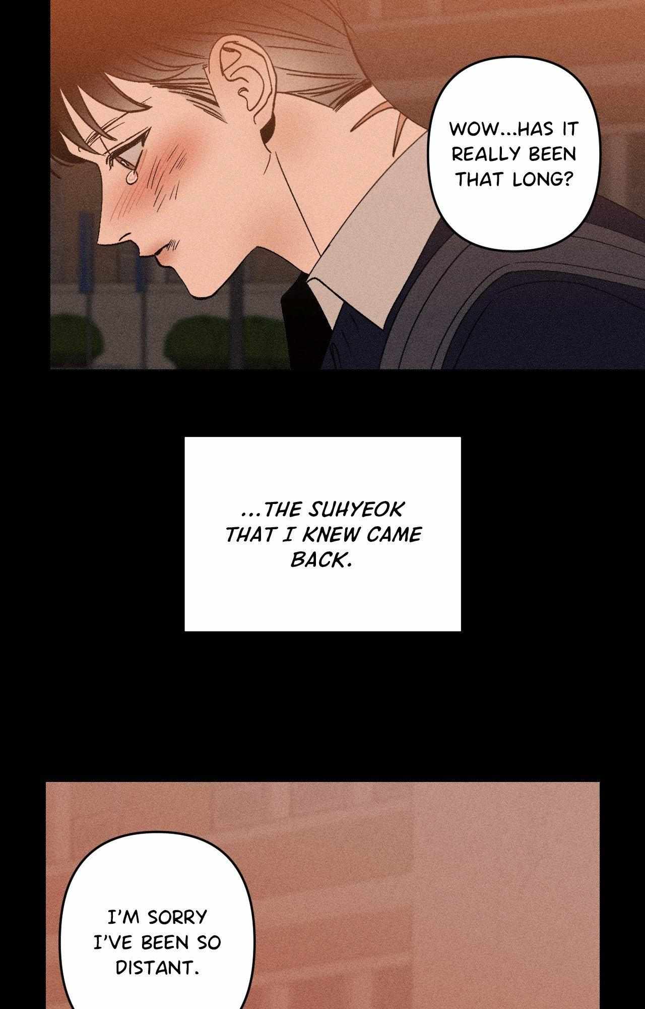 Kiss the trauma Chapter 13 page 17 - 