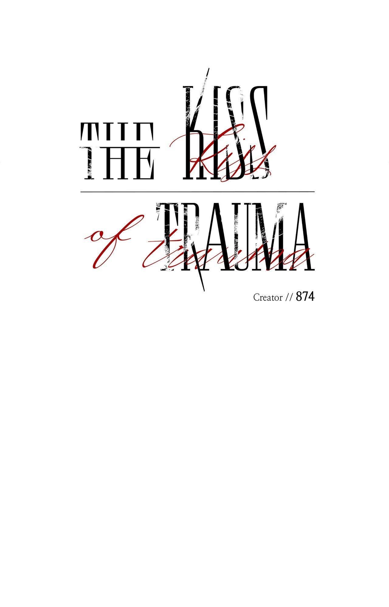 Kiss the trauma Chapter 13 page 22 - 