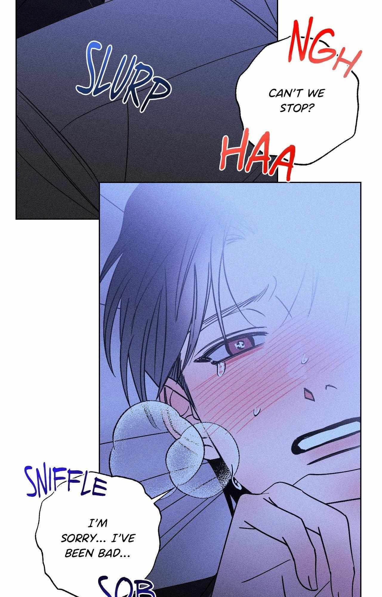 Kiss the trauma Chapter 13 page 38 - 