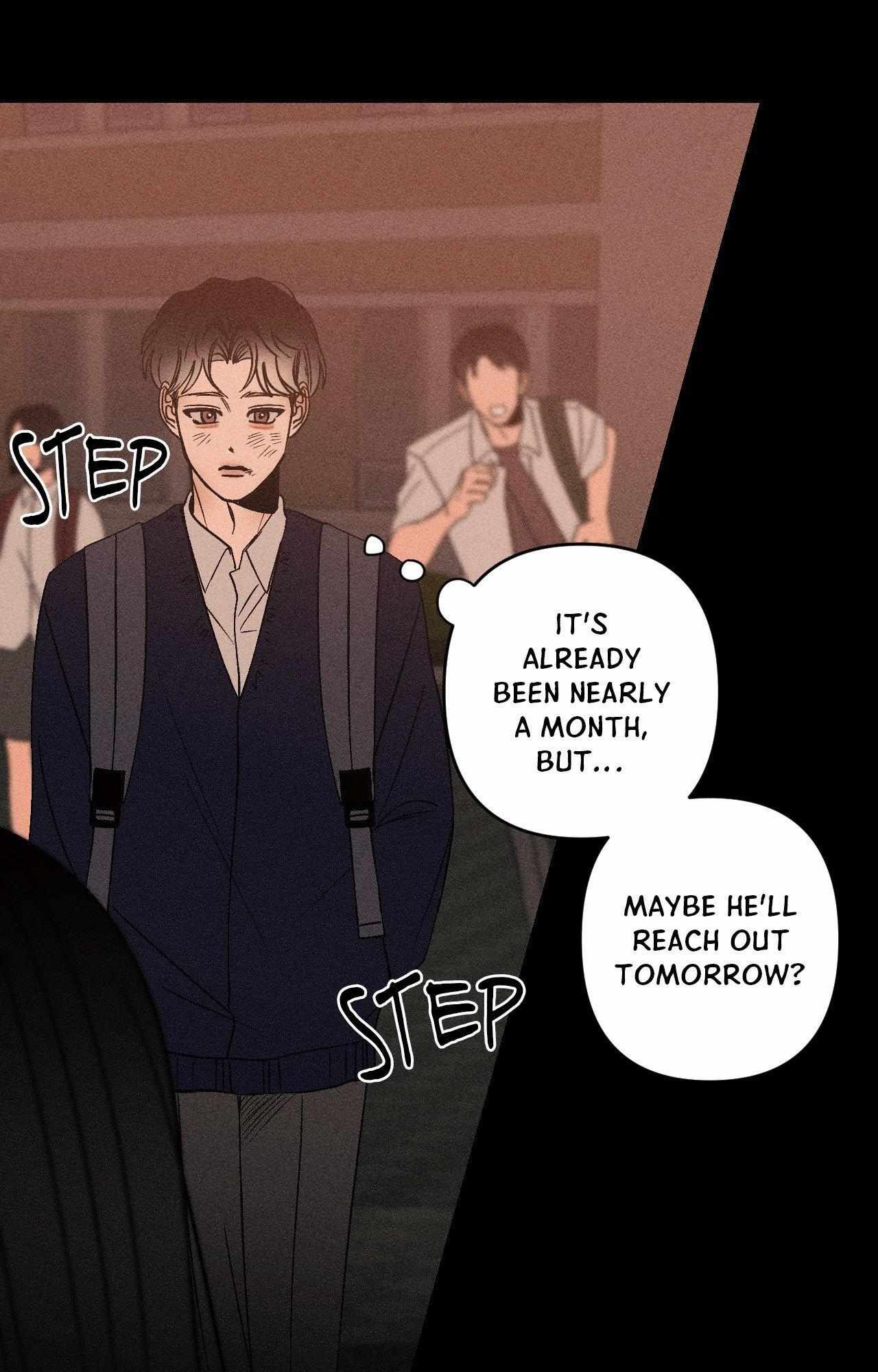 Kiss the trauma Chapter 13 page 7 - 