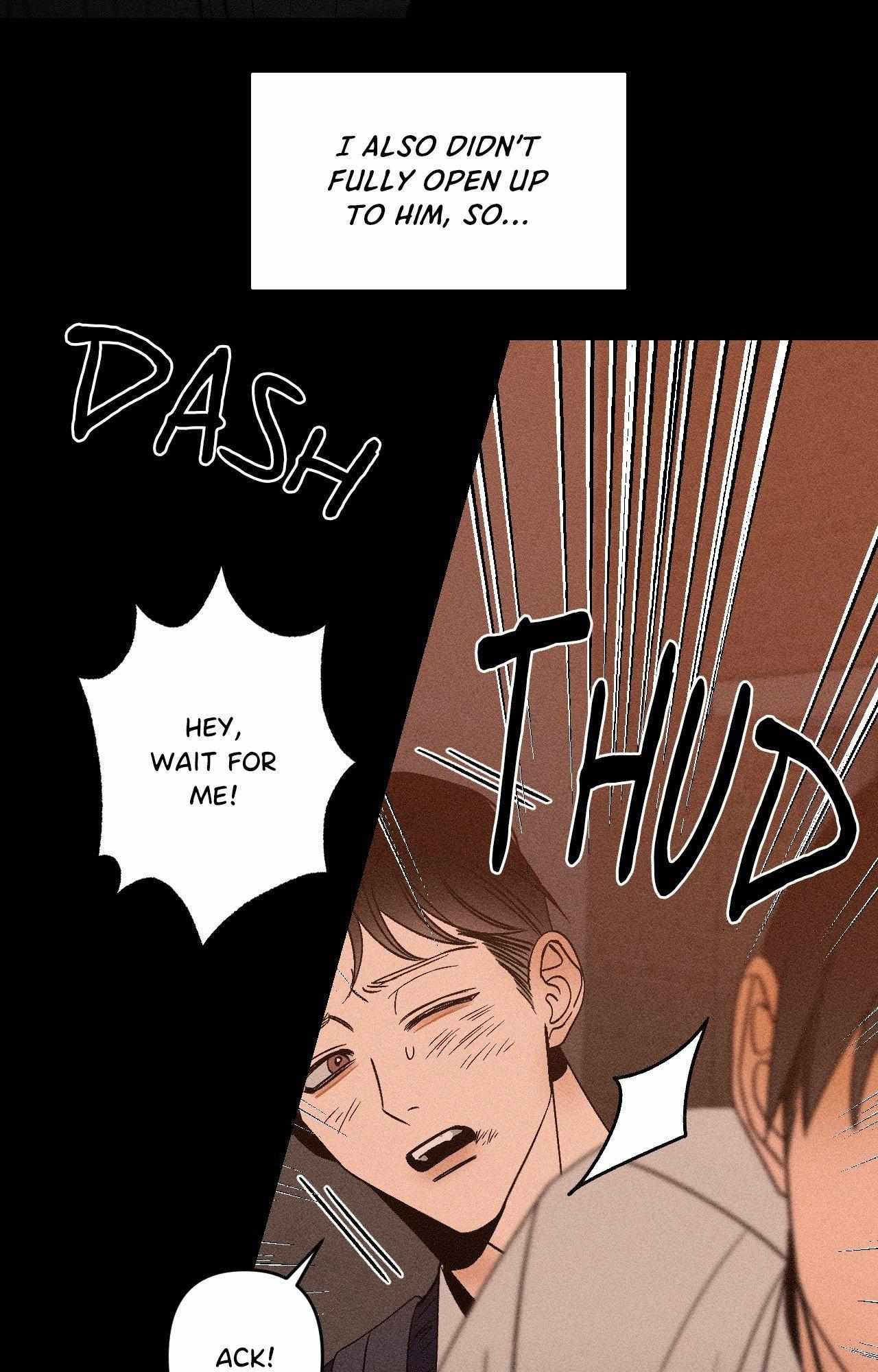 Kiss the trauma Chapter 13 page 8 - 