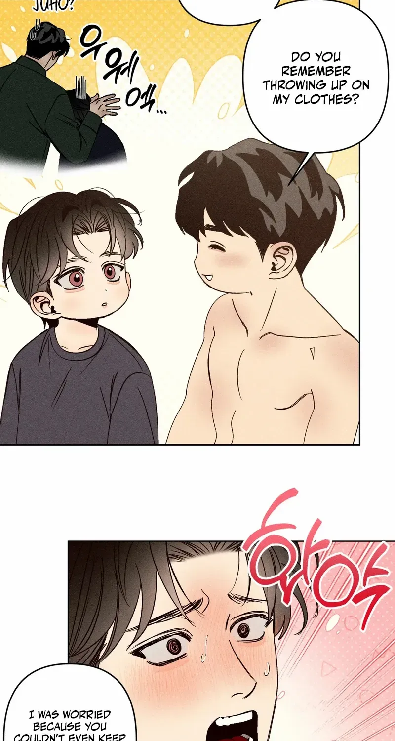 Kiss the trauma Chapter 2 page 25 - 
