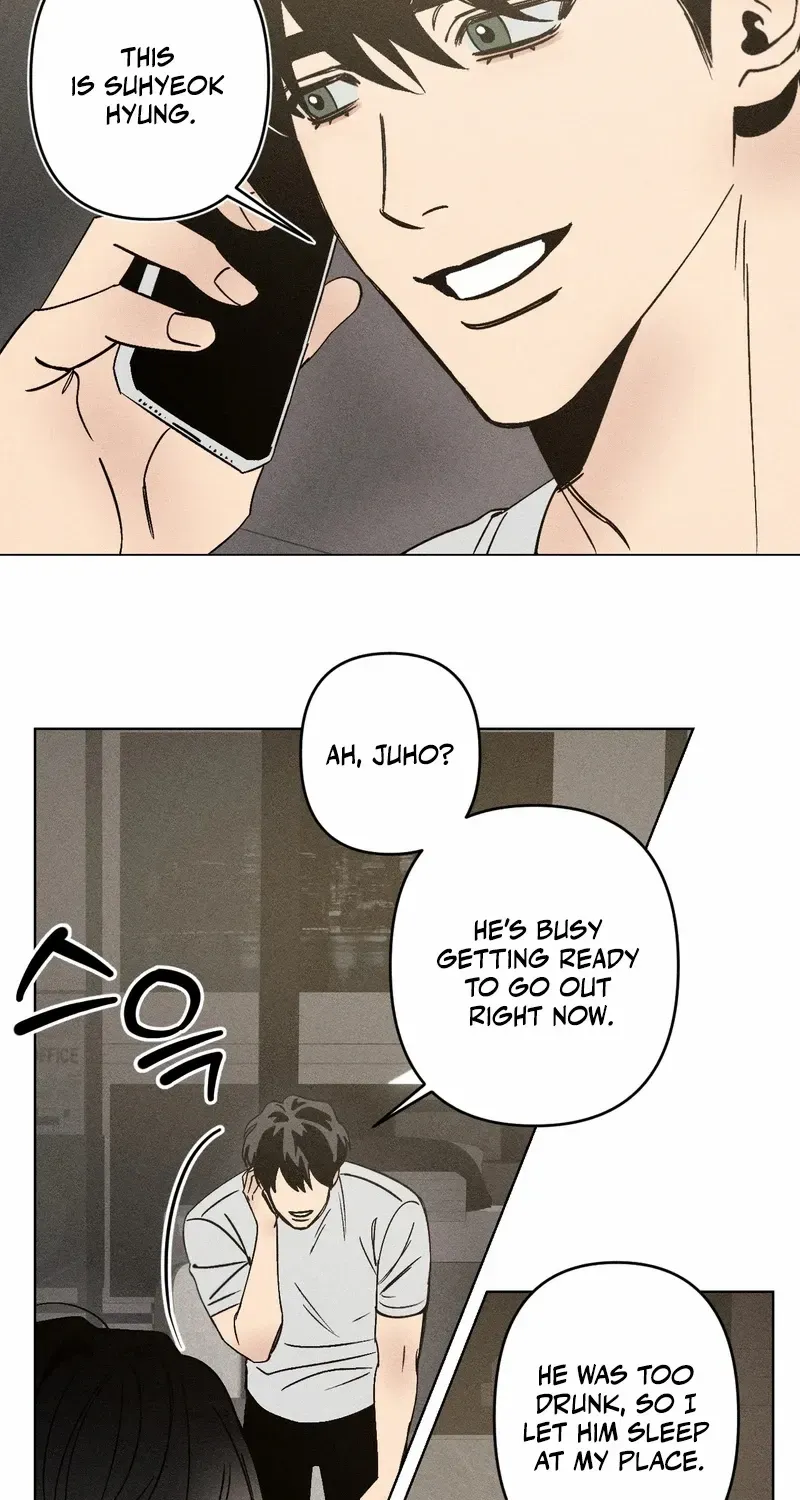 Kiss the trauma Chapter 2 page 35 - 