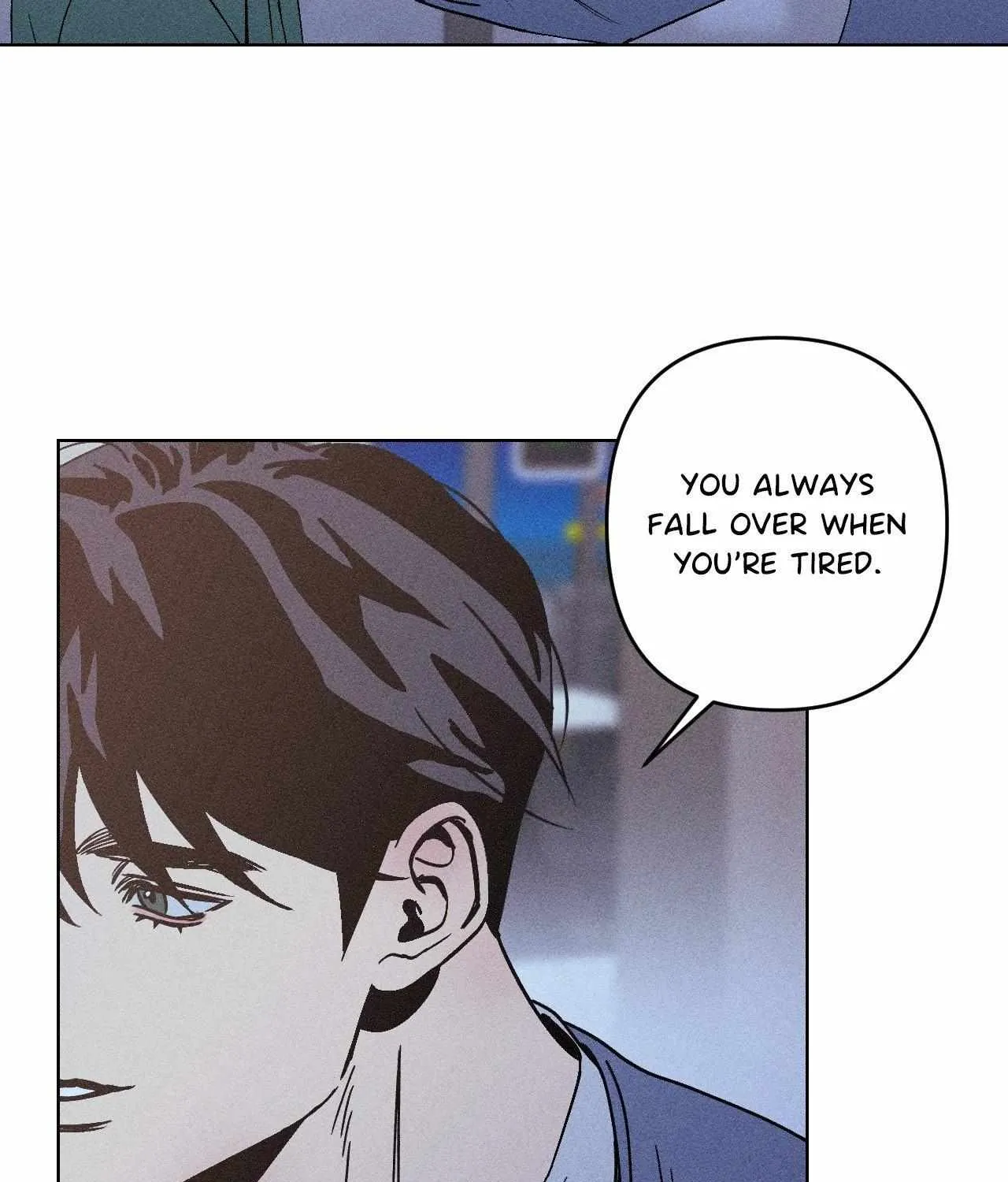 Kiss the trauma Chapter 4 page 34 - 