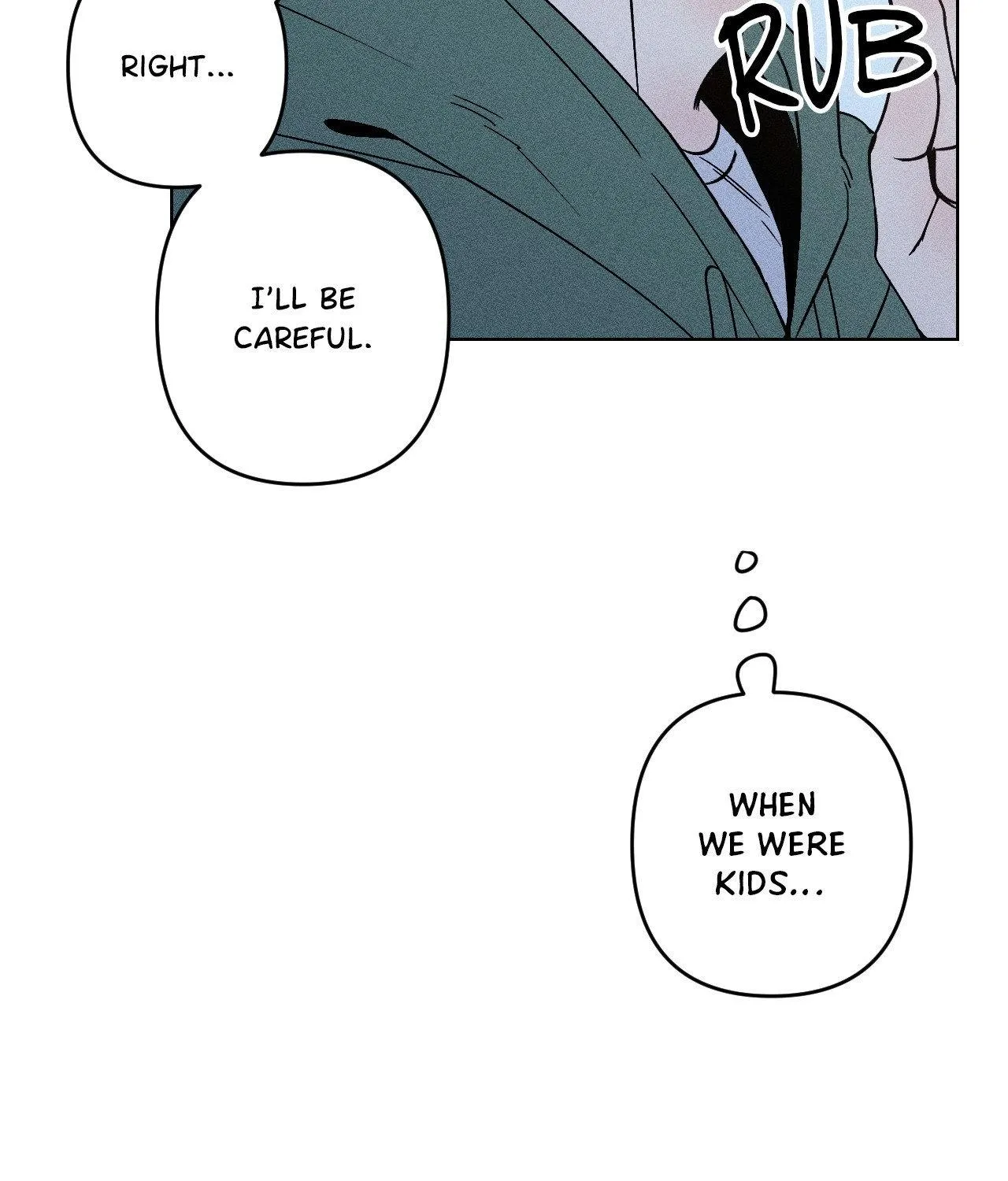 Kiss the trauma Chapter 4 page 38 - 