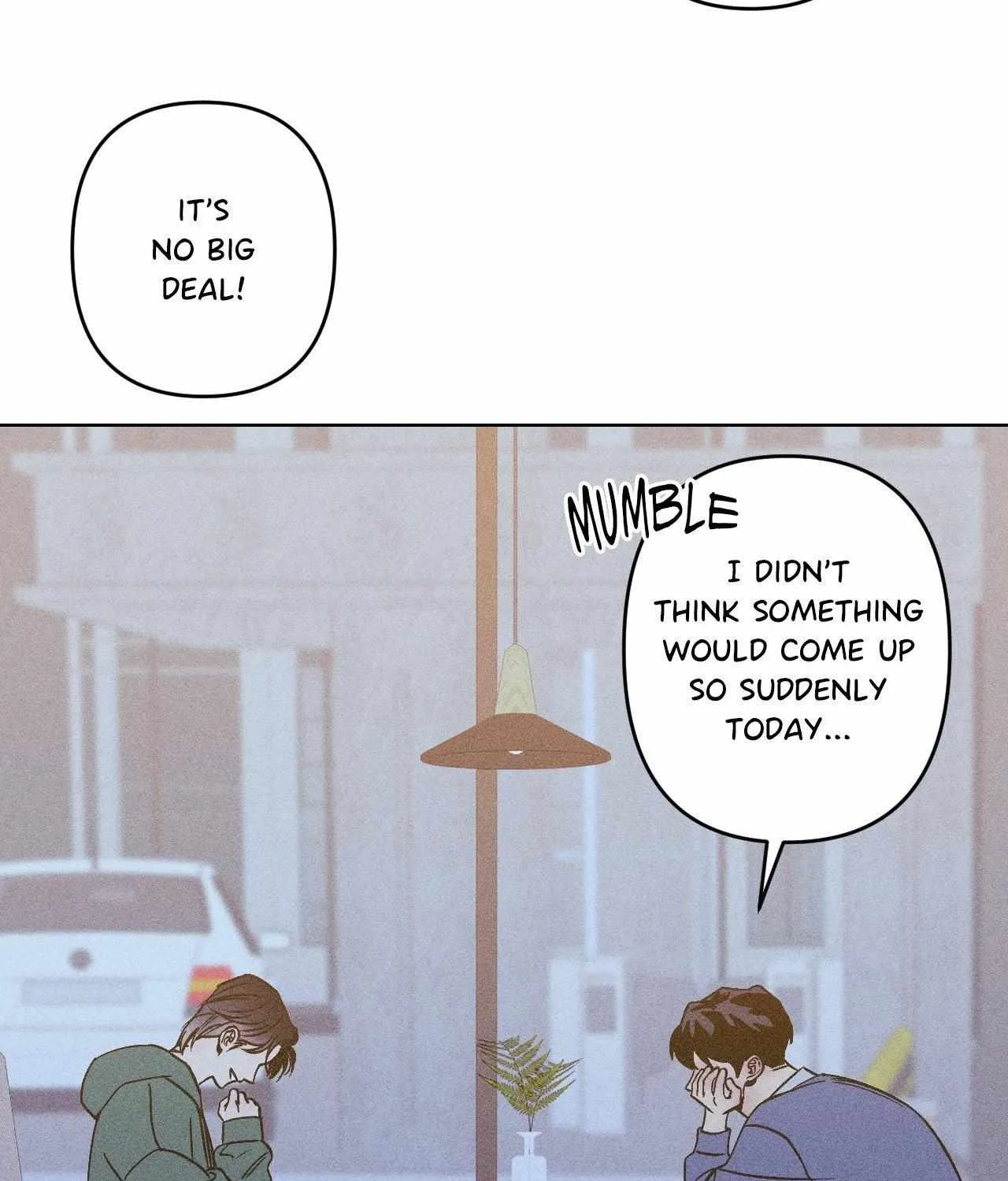 Kiss the trauma Chapter 4 page 6 - 