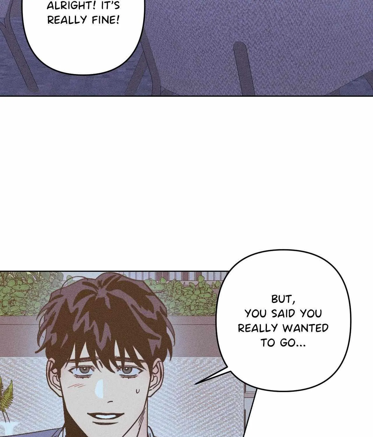 Kiss the trauma Chapter 4 page 8 - 