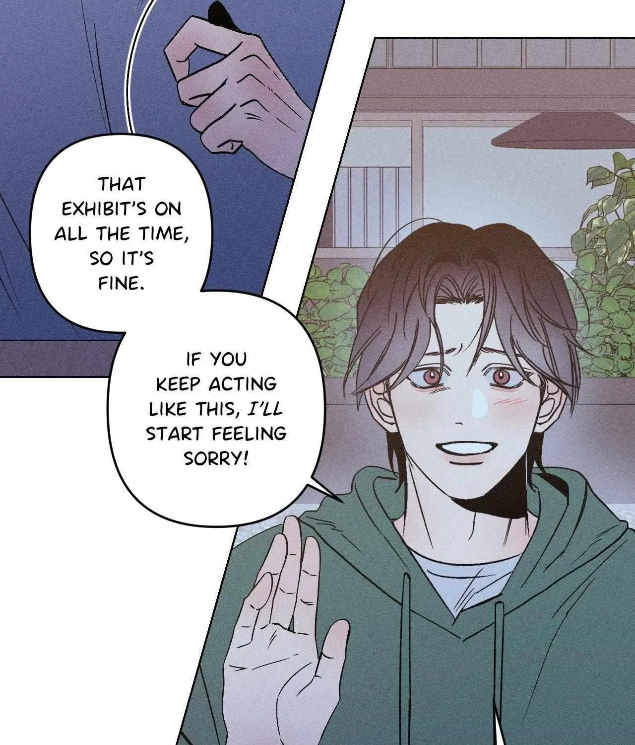 Kiss the trauma Chapter 4 page 10 - 