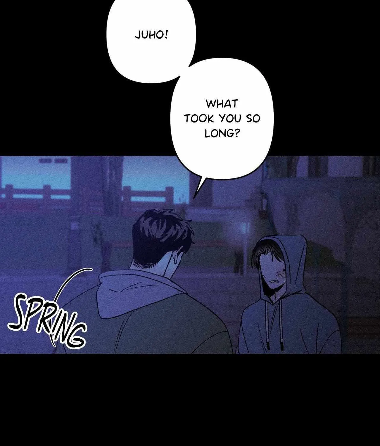 Kiss the trauma Chapter 6 page 84 - 