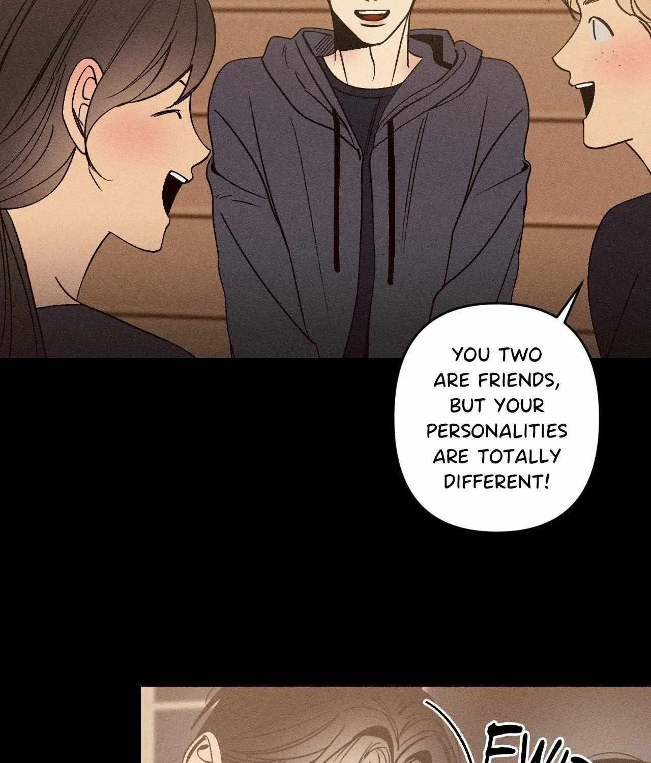Kiss the trauma Chapter 7 page 37 - 
