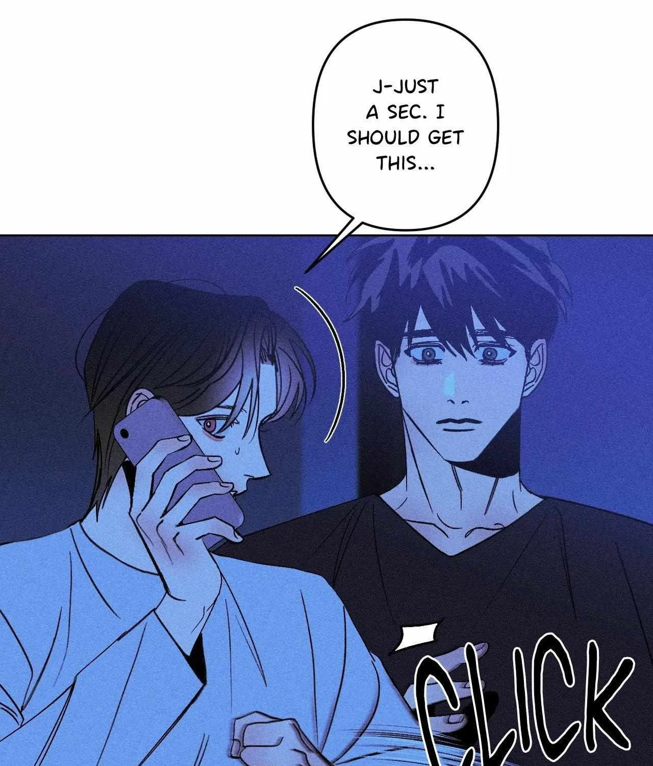 Kiss the trauma Chapter 8 page 132 - 