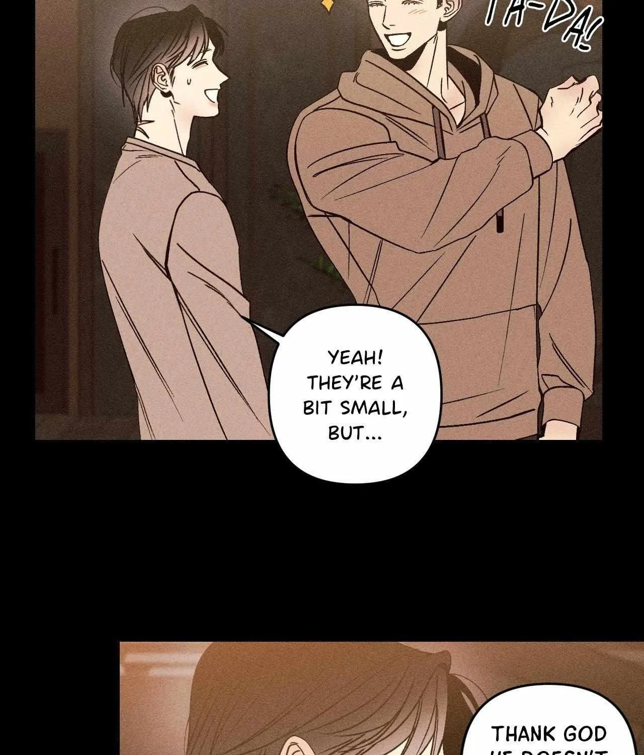 Kiss the trauma Chapter 8 page 34 - 