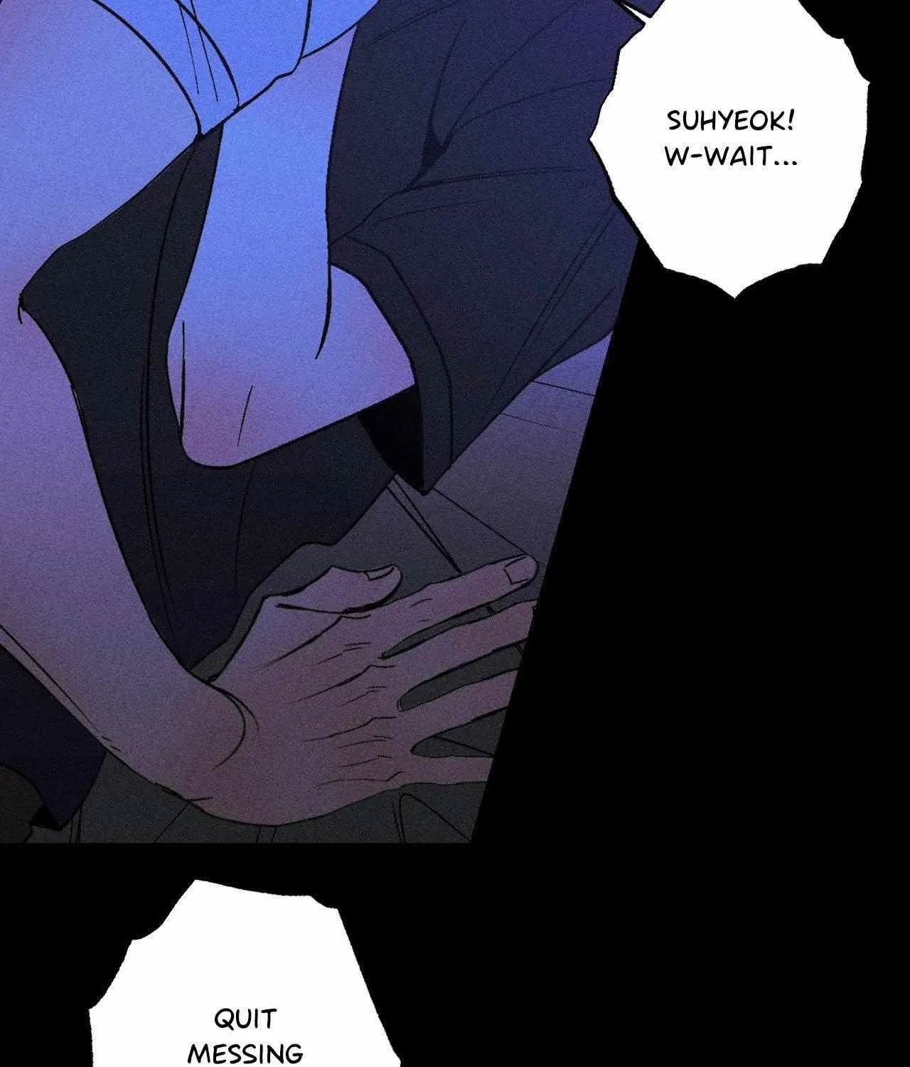 Kiss the trauma Chapter 8 page 8 - 