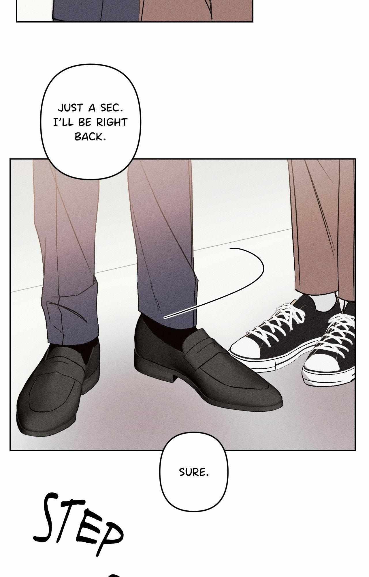 Kiss the trauma Chapter 9 page 33 - 