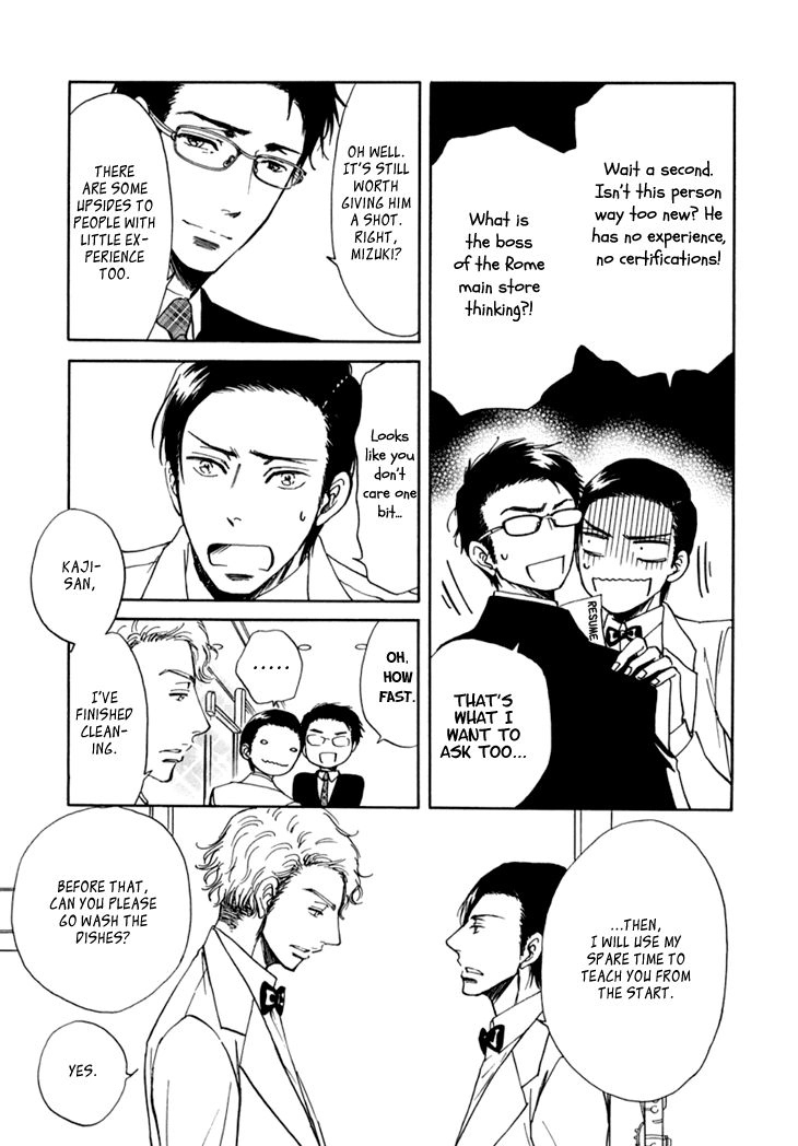Kiss wa Dolce no Ato de Chapter 1 page 18 - 