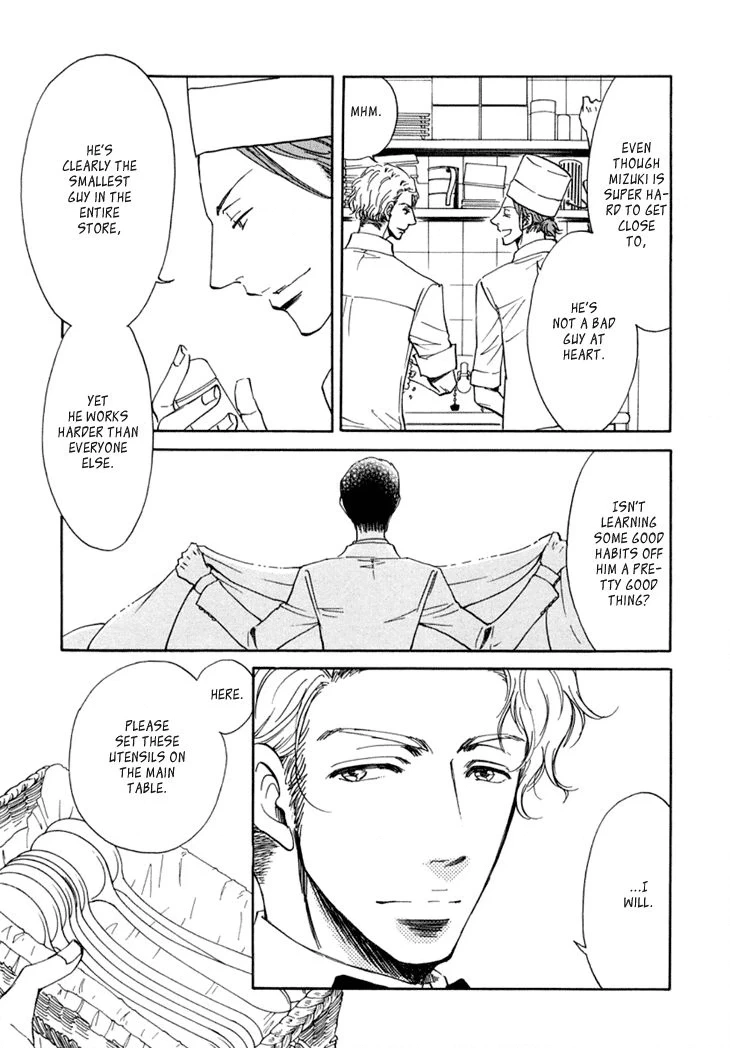 Kiss wa Dolce no Ato de Chapter 1 page 20 - 