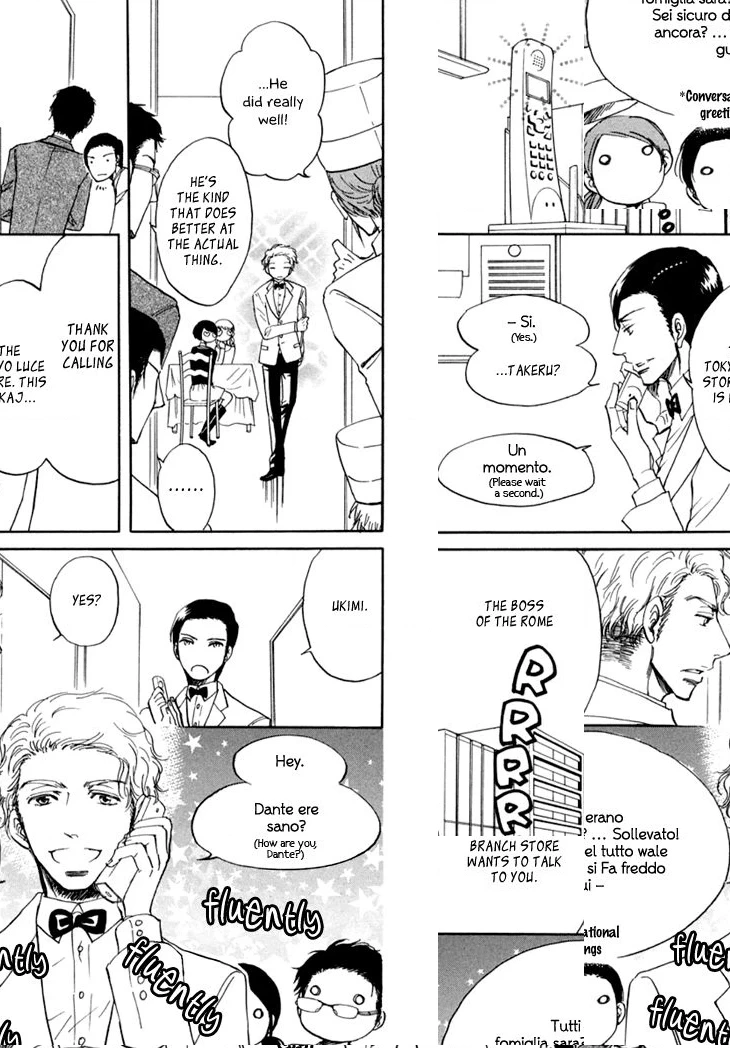 Kiss wa Dolce no Ato de Chapter 1 page 30 - 