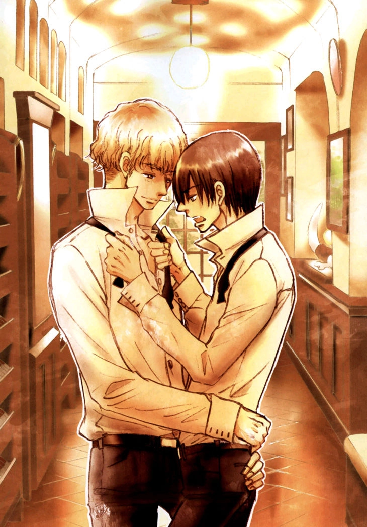 Kiss wa Dolce no Ato de Chapter 1 page 4 - 