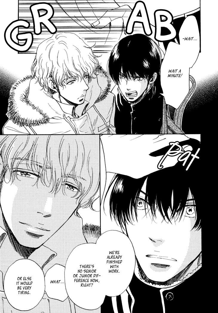 Kiss wa Dolce no Ato de Chapter 1 page 36 - 