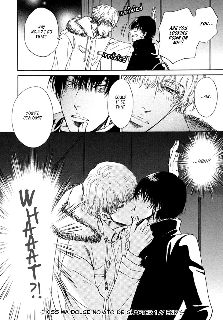 Kiss wa Dolce no Ato de Chapter 1 page 37 - 