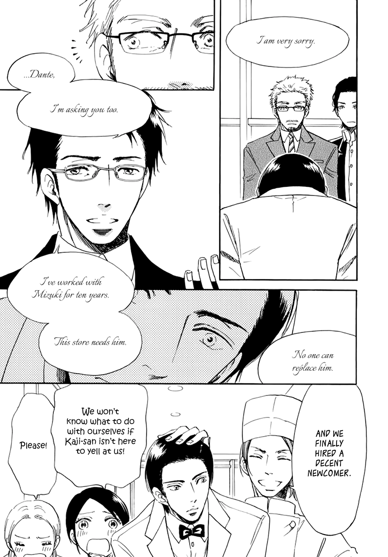 Kiss wa Dolce no Ato de Chapter 2 page 24 - 