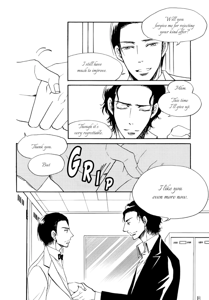 Kiss wa Dolce no Ato de Chapter 2 page 27 - 