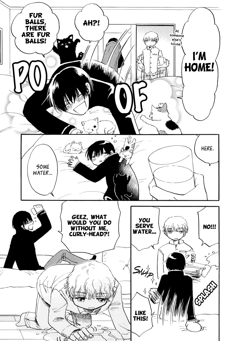 Kiss wa Dolce no Ato de Chapter 2 page 36 - 