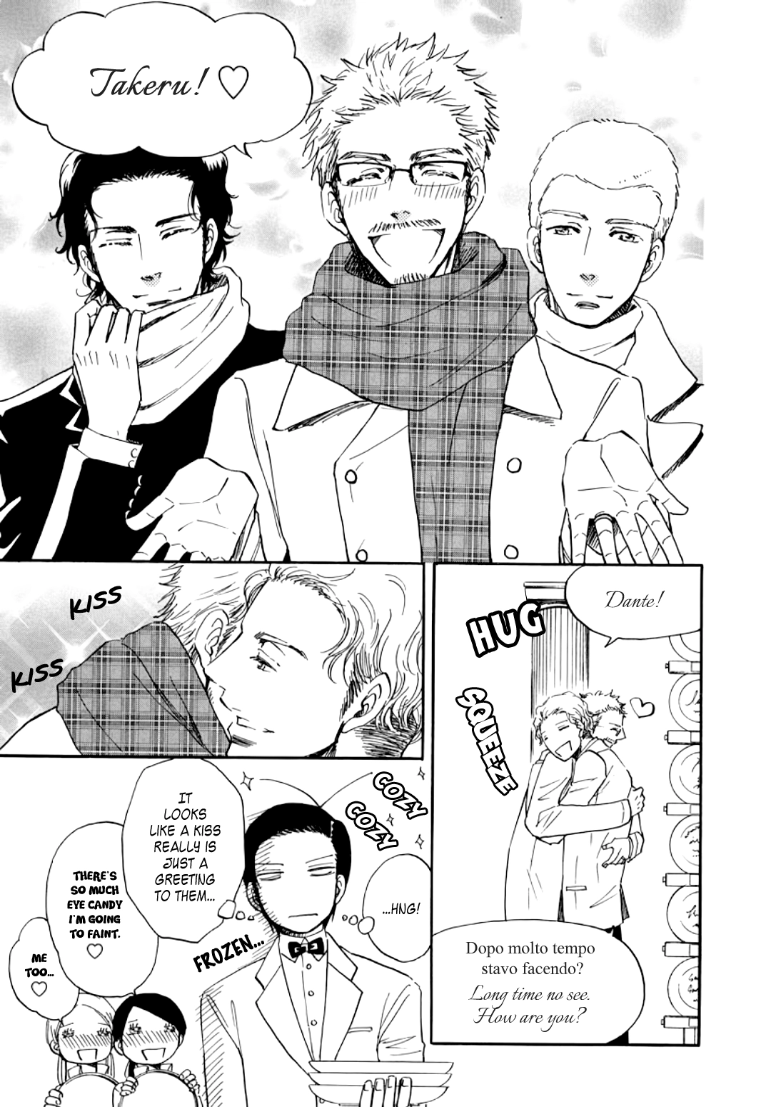 Kiss wa Dolce no Ato de Chapter 2 page 8 - 