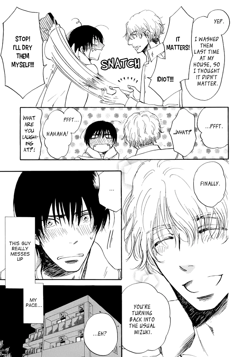 Kiss wa Dolce no Ato de Chapter 3 page 18 - 