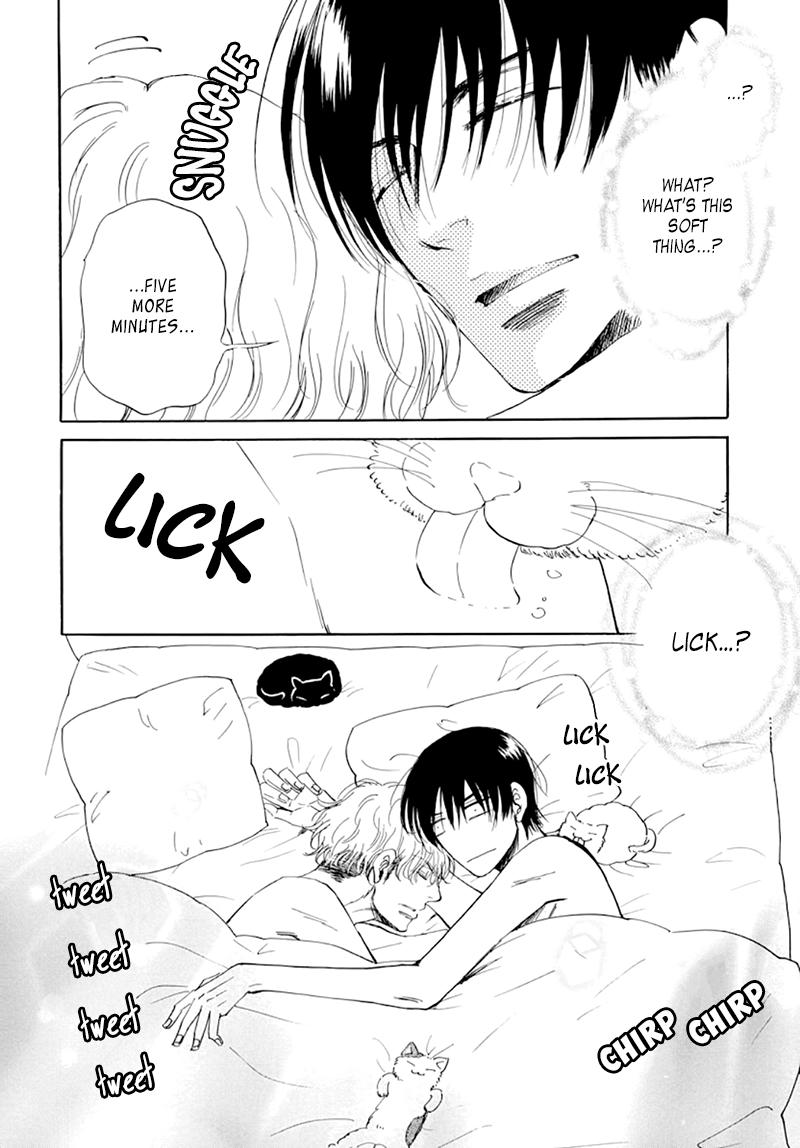 Kiss wa Dolce no Ato de Chapter 3 page 3 - 