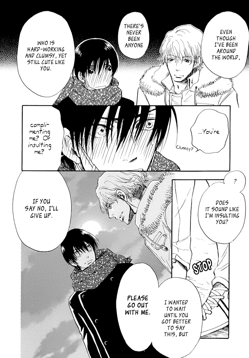 Kiss wa Dolce no Ato de Chapter 3 page 21 - 