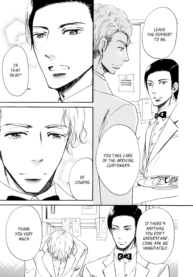Kiss wa Dolce no Ato de Chapter 3 page 26 - 