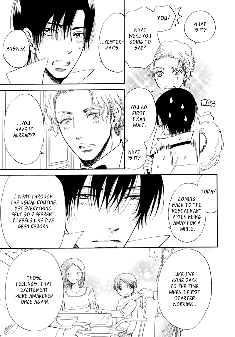 Kiss wa Dolce no Ato de Chapter 3 page 28 - 