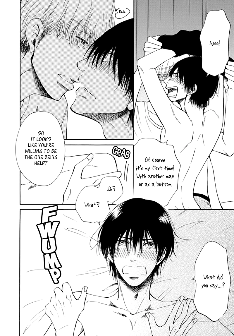 Kiss wa Dolce no Ato de Chapter 3 page 33 - 