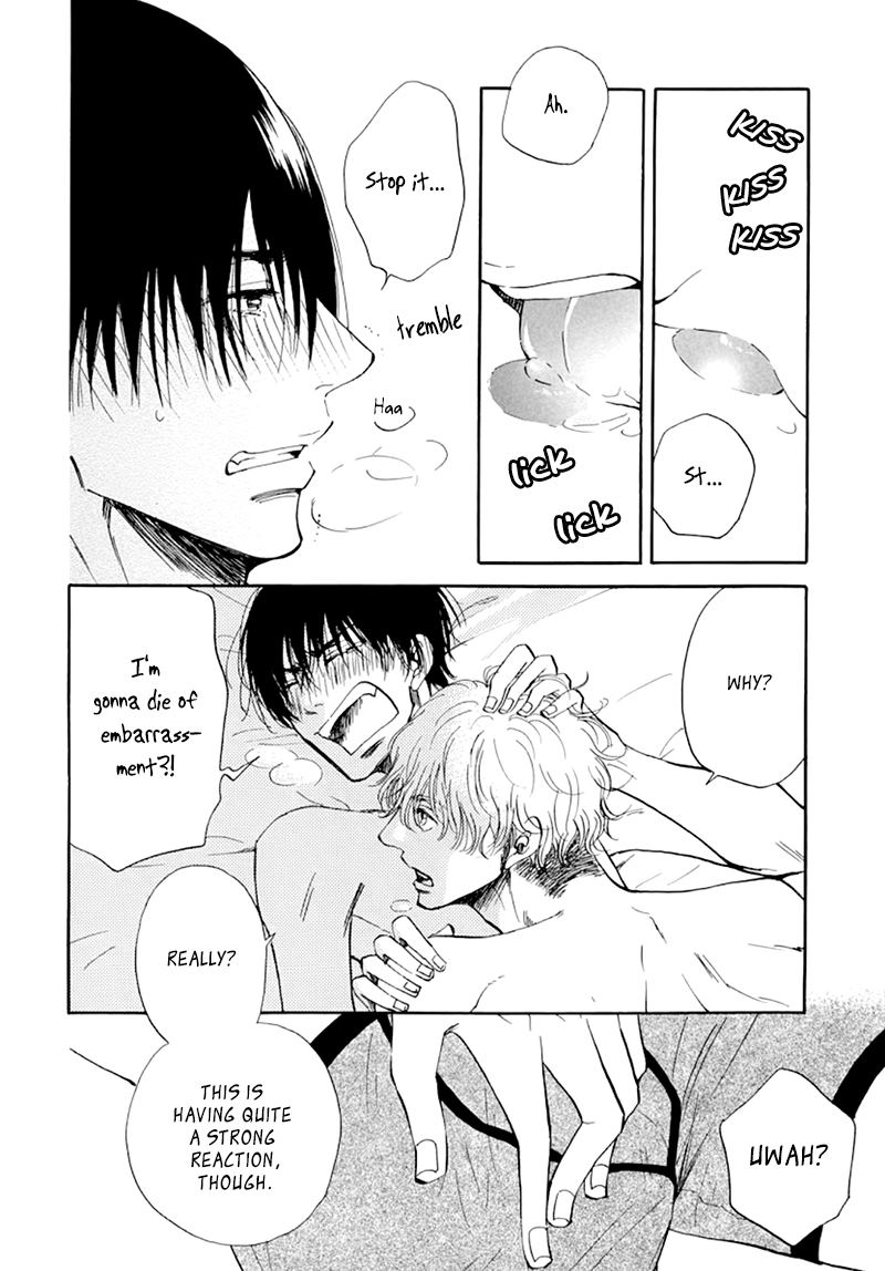 Kiss wa Dolce no Ato de Chapter 3 page 35 - 
