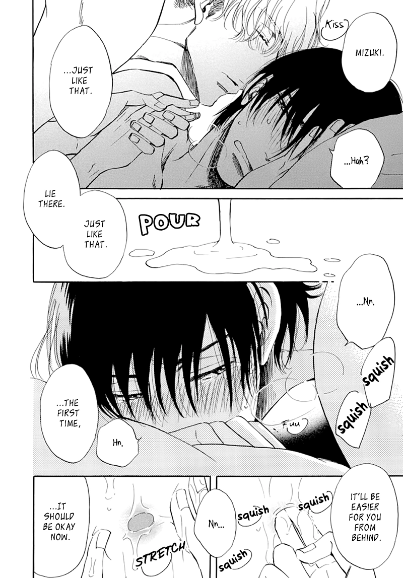 Kiss wa Dolce no Ato de Chapter 3 page 37 - 