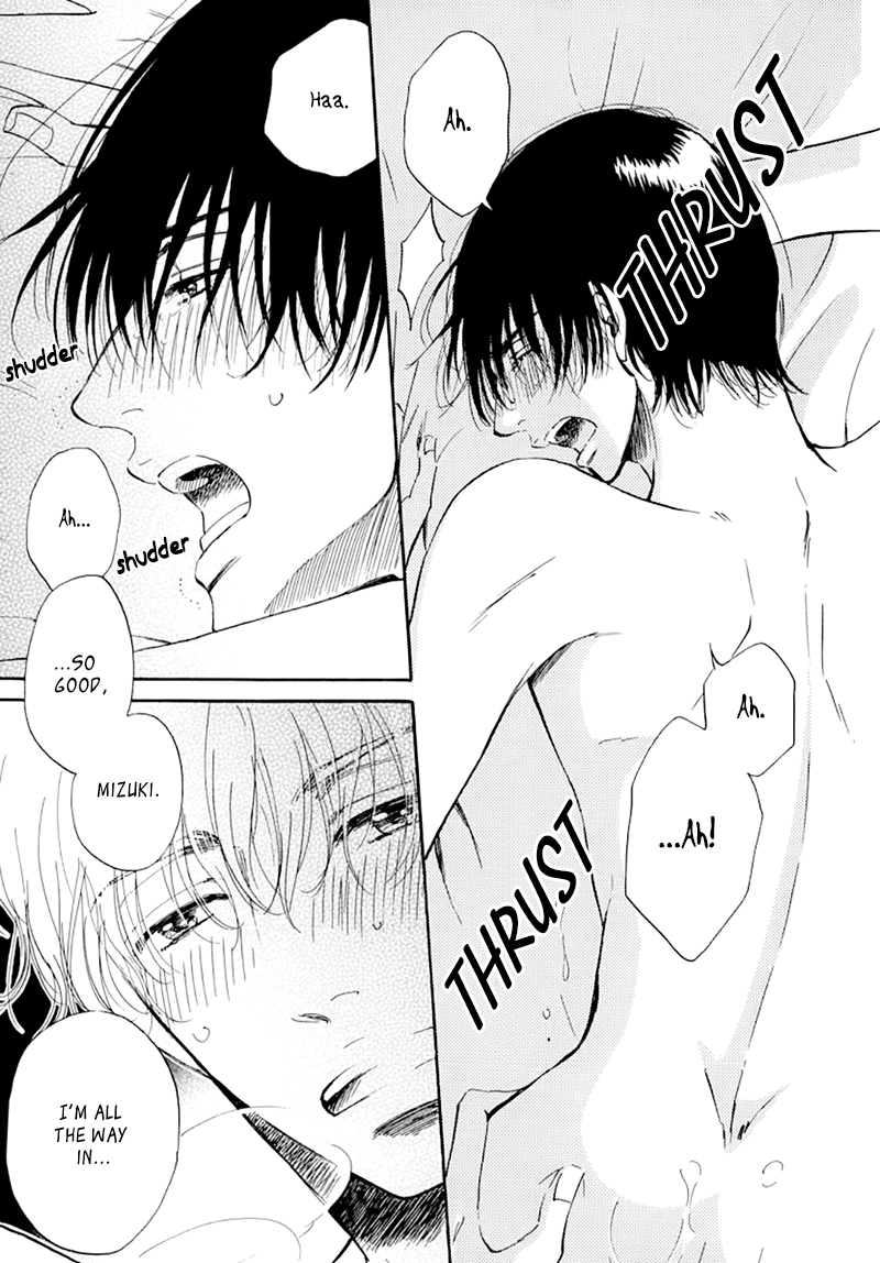 Kiss wa Dolce no Ato de Chapter 3 page 38 - 