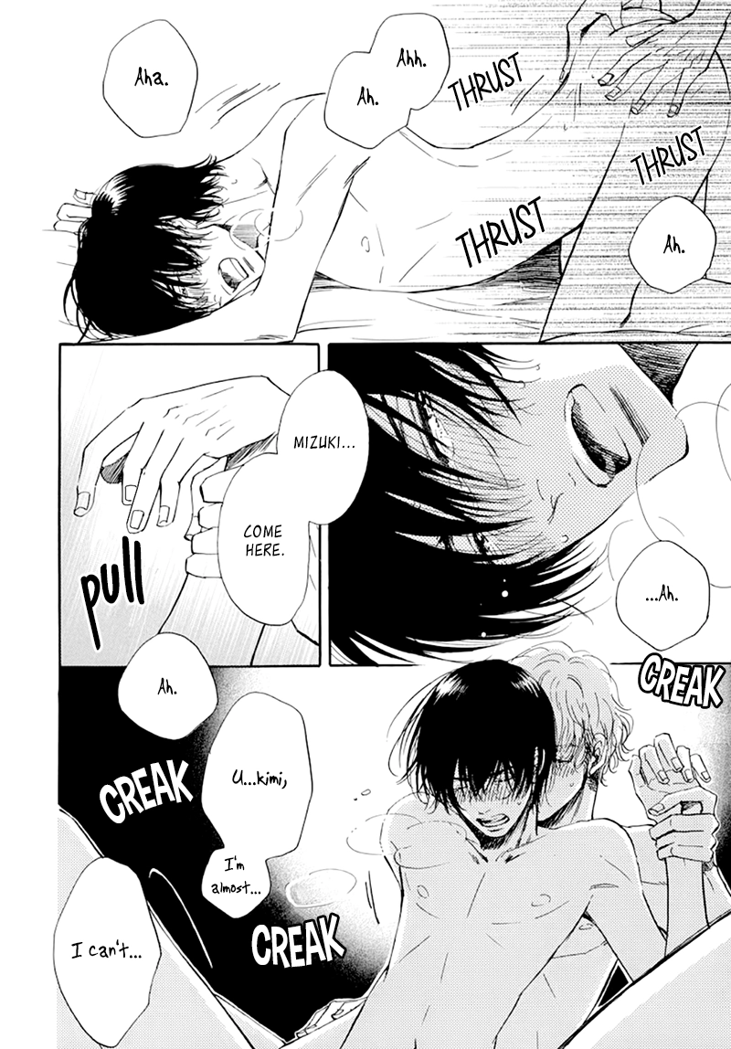 Kiss wa Dolce no Ato de Chapter 3 page 39 - 