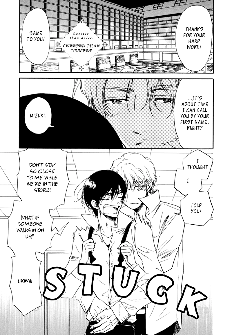 Kiss wa Dolce no Ato de Chapter 4.5 page 2 - 