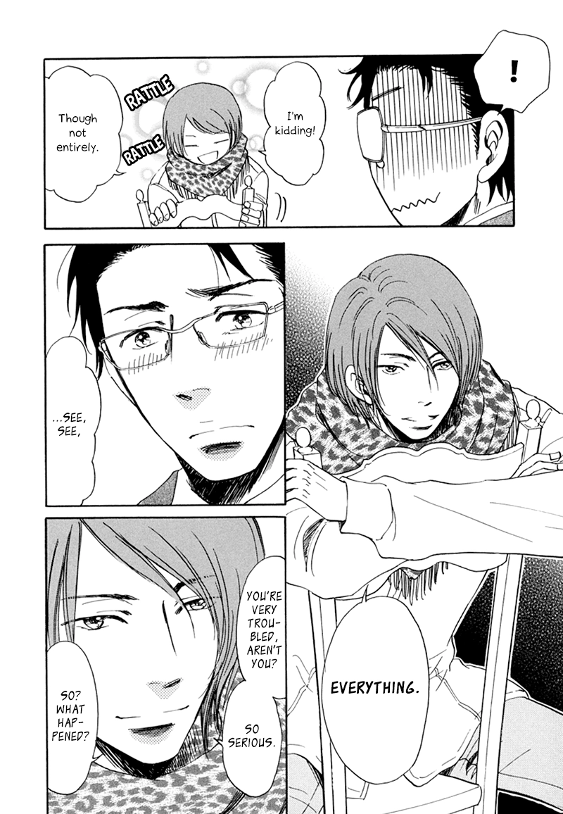 Kiss wa Dolce no Ato de Chapter 4 page 37 - 