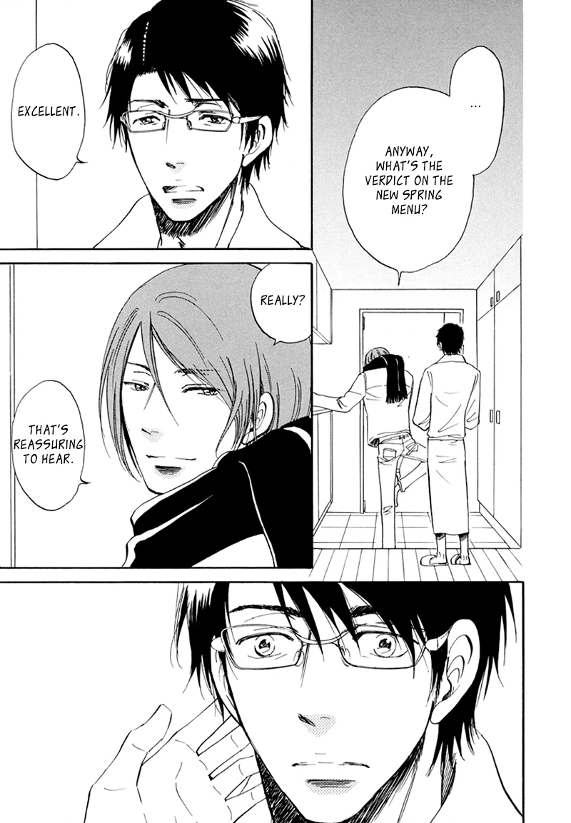 Kiss wa Dolce no Ato de Chapter 4 page 10 - 
