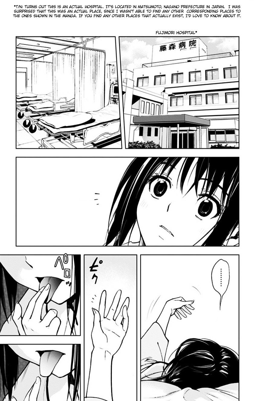 Read Kiss x Death chapter 18 image 0 on Lezhin