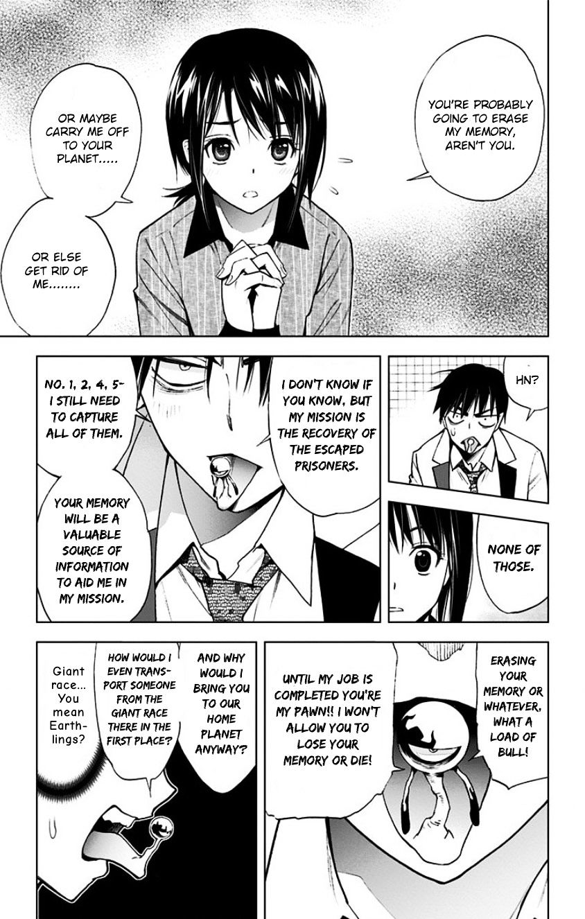 Read Kiss x Death chapter 18 image 6 on Lezhin