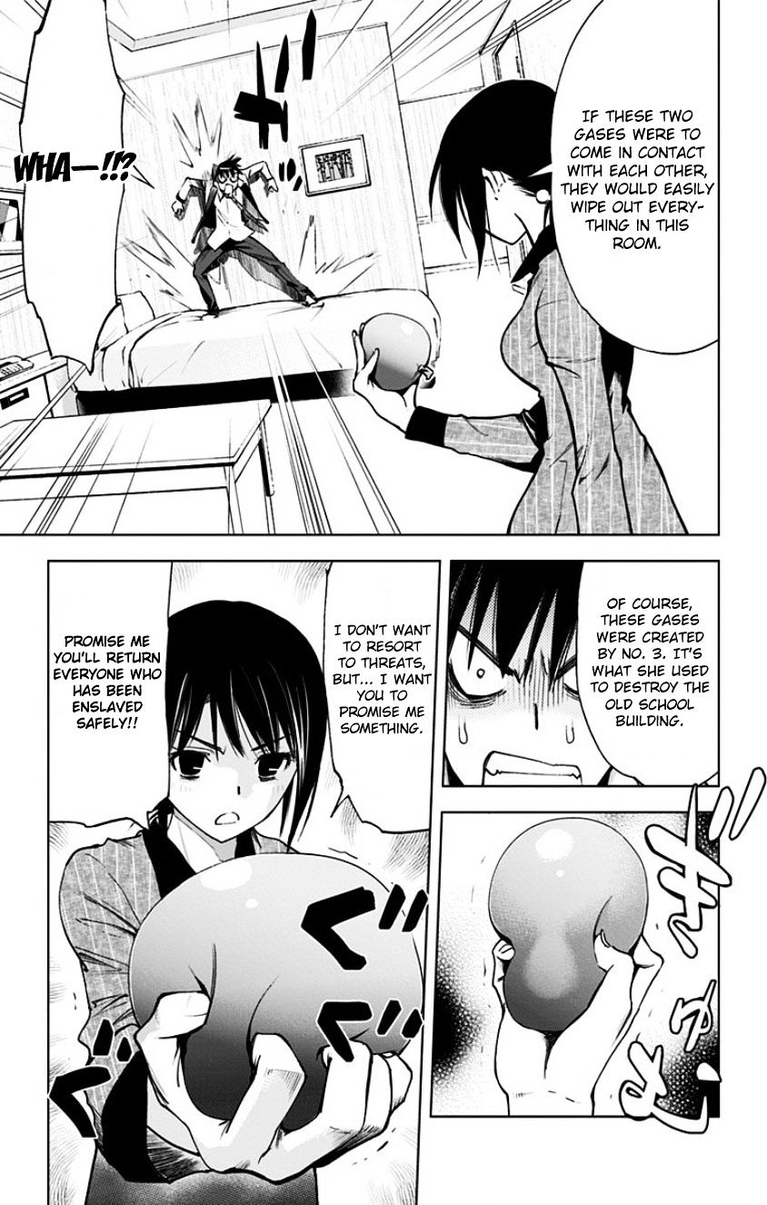 Read Kiss x Death chapter 18 image 8 on Lezhin