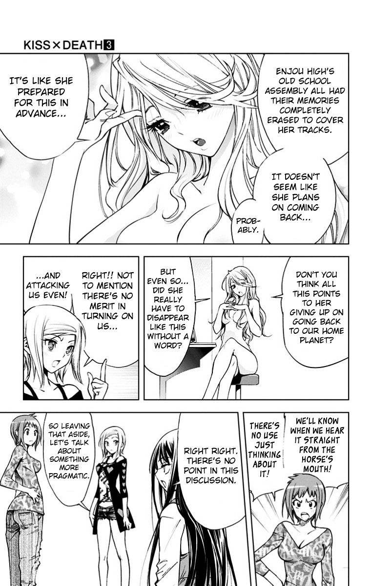 Read Kiss x Death chapter 28 image 5 on Lezhin